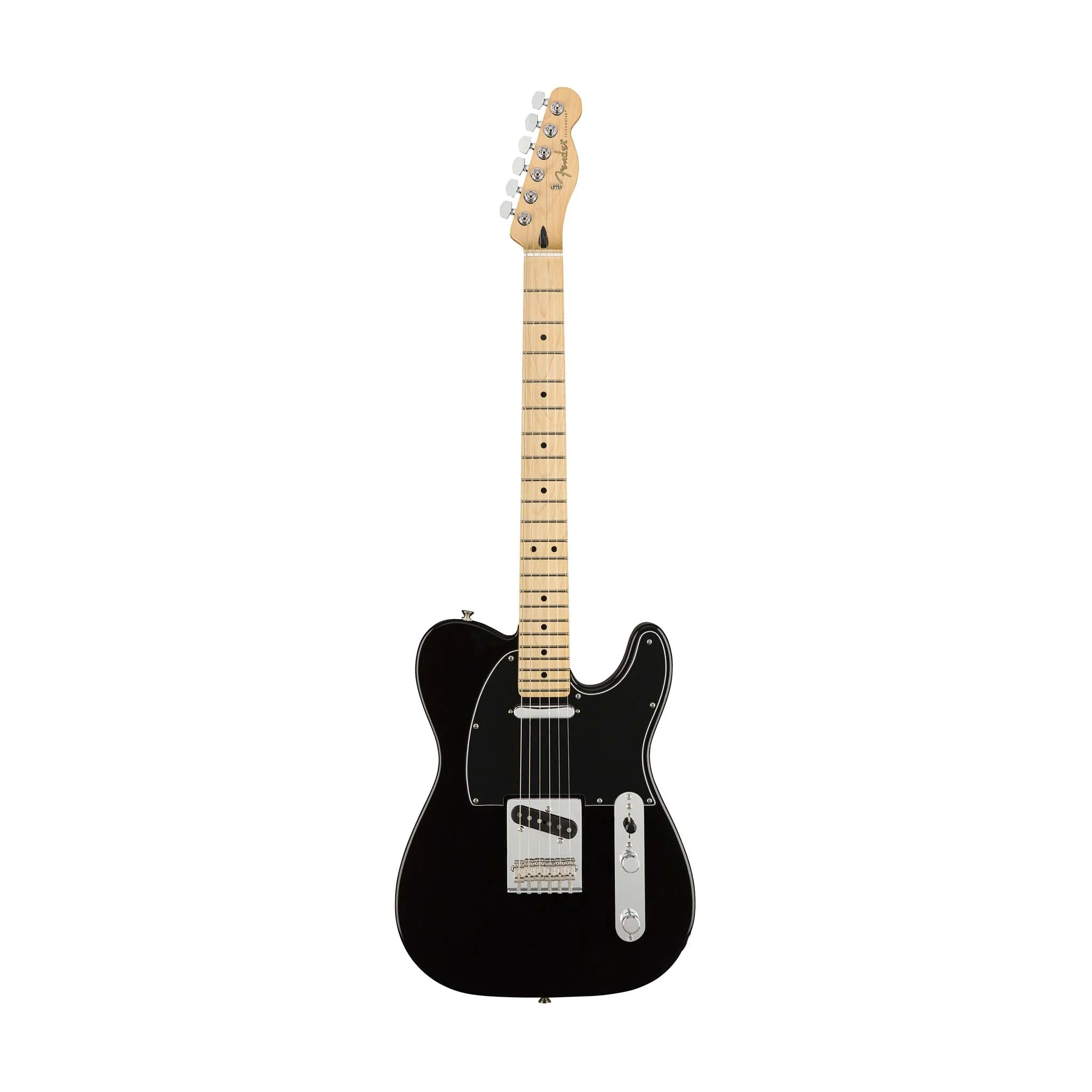 Fender Player Telecaster Electric Guitar, Maple FB, Black - Image 2
