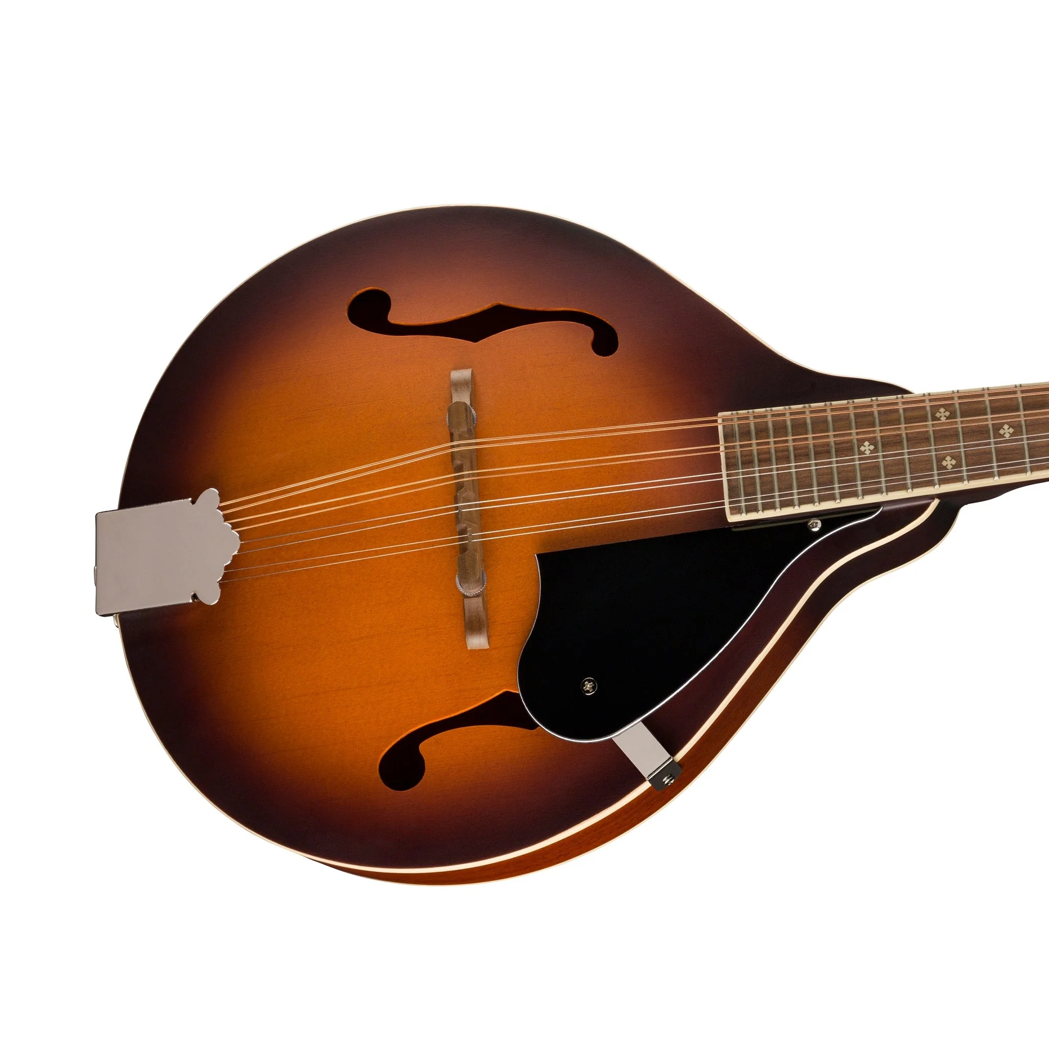 [PREORDER] Fender PM-180E Mandolin, Walnut FB, Aged Cognac Burst - Image 6