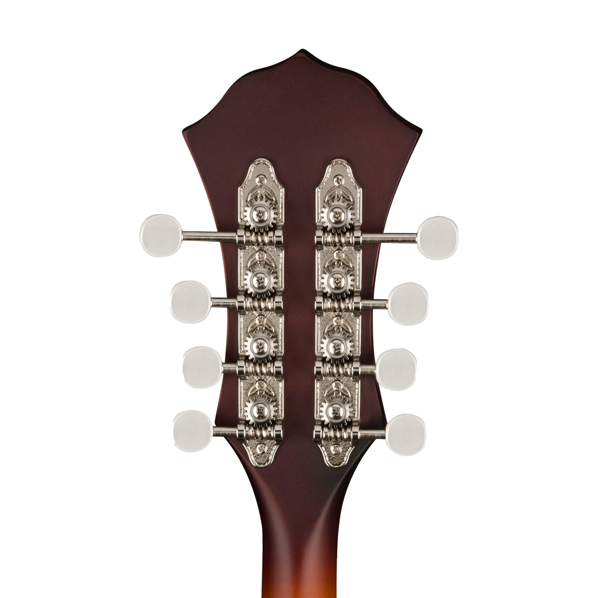 [PREORDER] Fender PM-180E Mandolin, Walnut FB, Aged Cognac Burst - Image 8