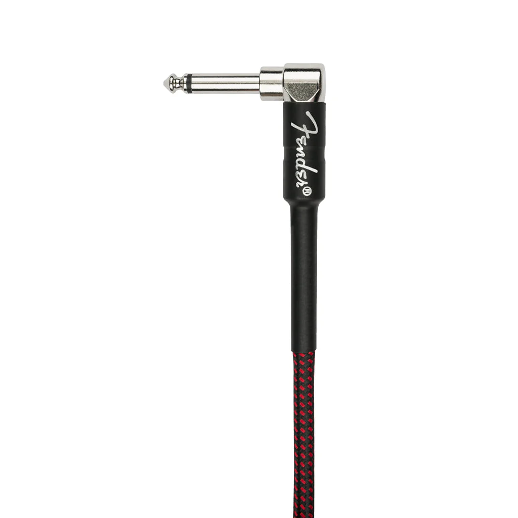 Fender Professional Coil Guitar Cable, Red Tweed, 30ft - Image 3