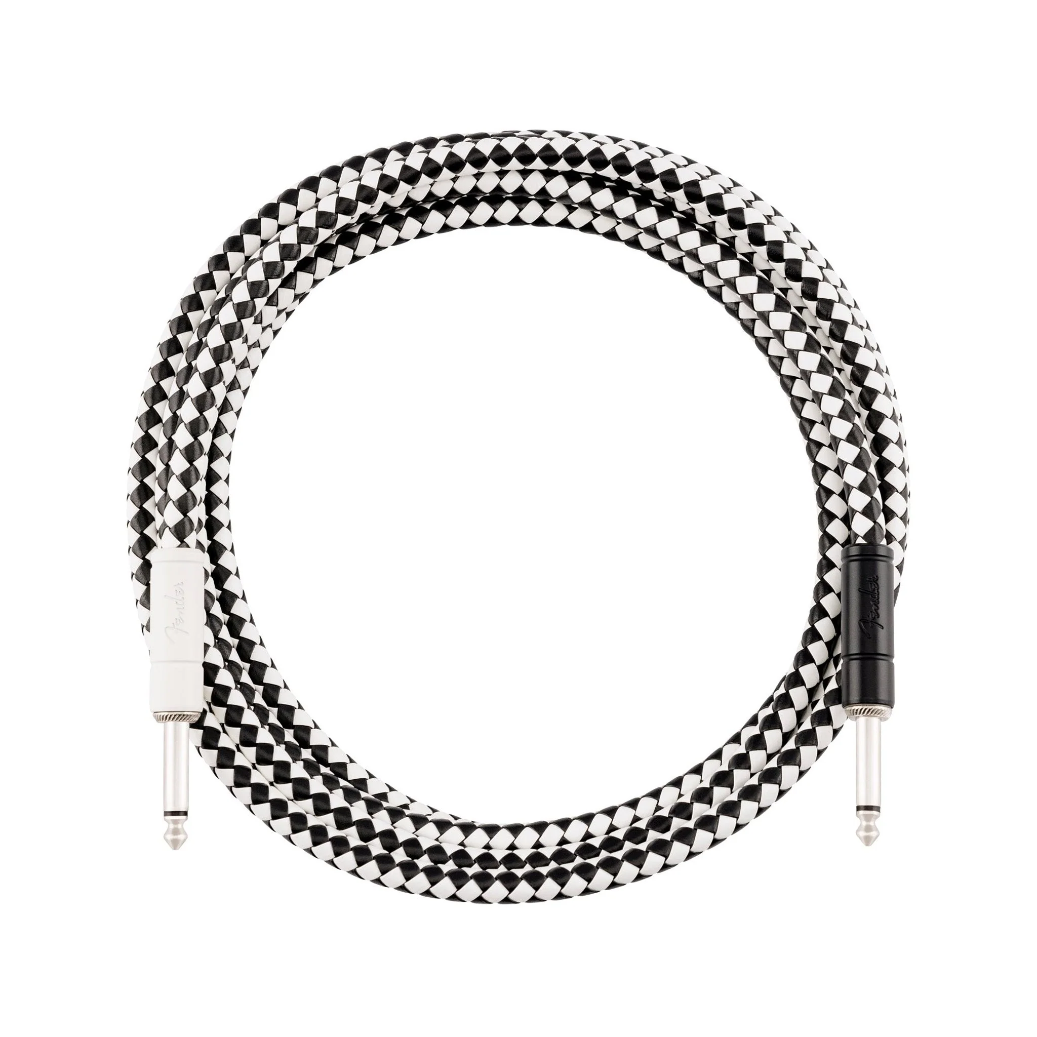 Fender Professional Series 10ft Instrument Cable, Checkboard - Image 2