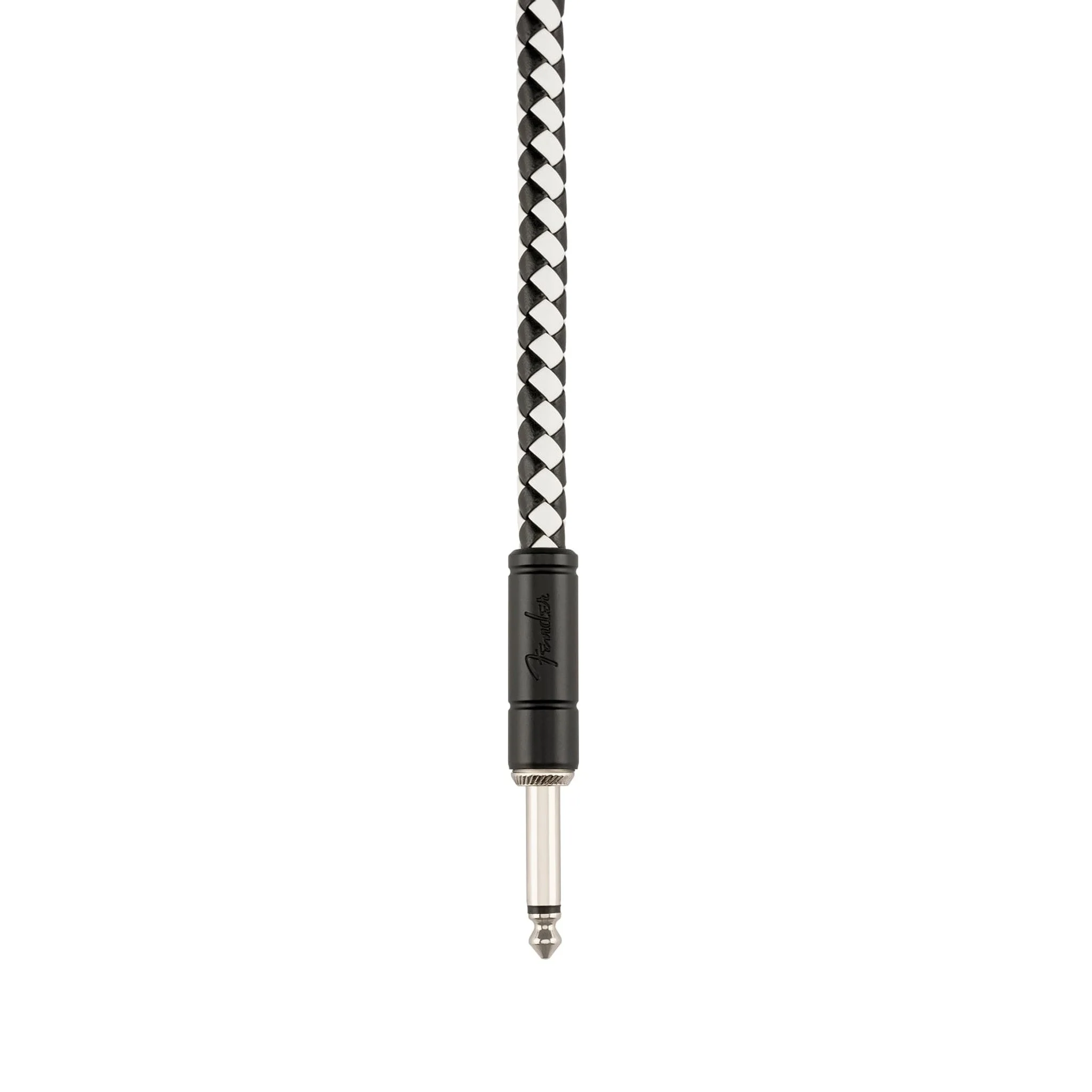 Fender Professional Series 10ft Instrument Cable, Checkboard - Image 4