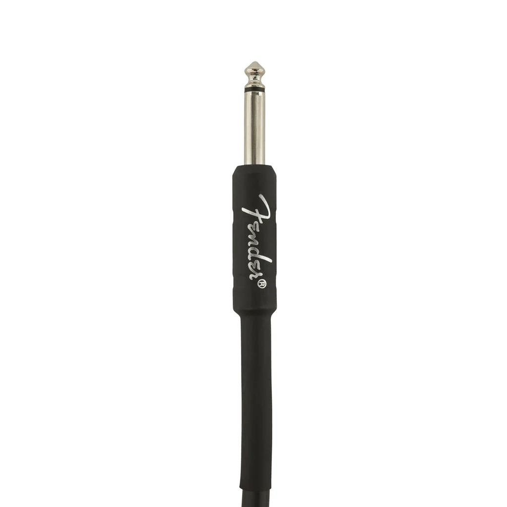 Fender Professional Series Angled Instrument Cable, 10ft, Black - Image 3