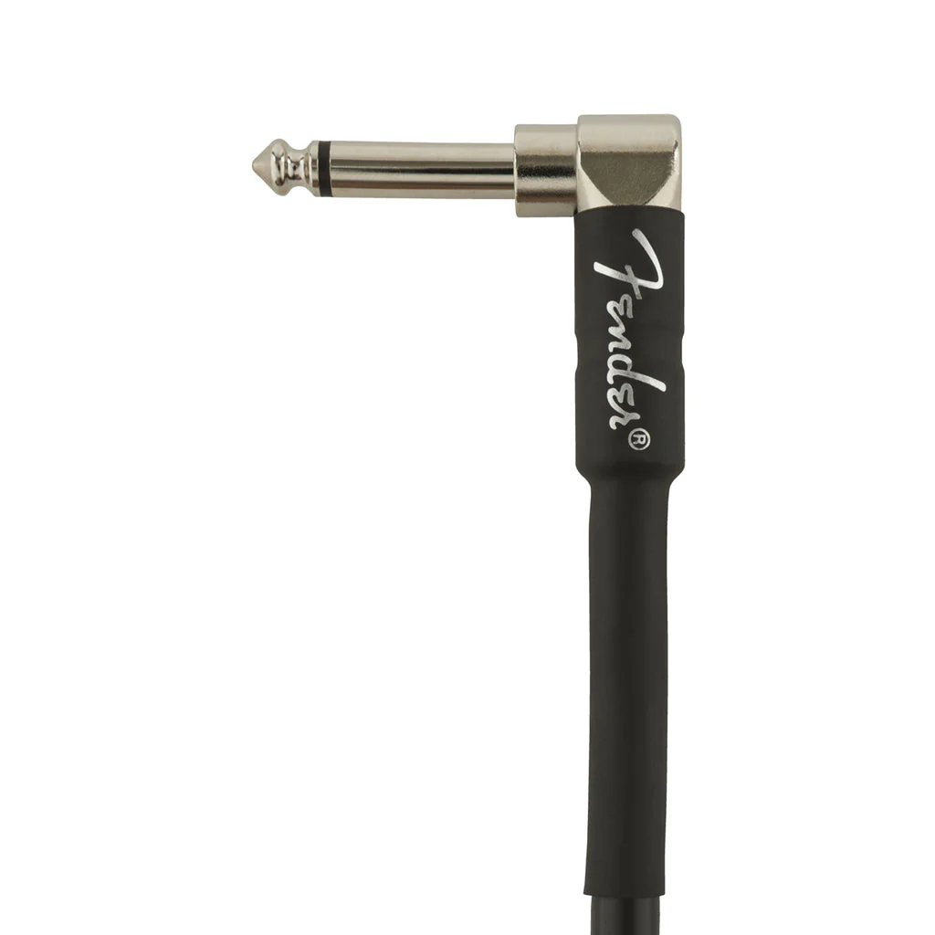 Fender Professional Series Angled Instrument Cable, 10ft, Black - Image 4