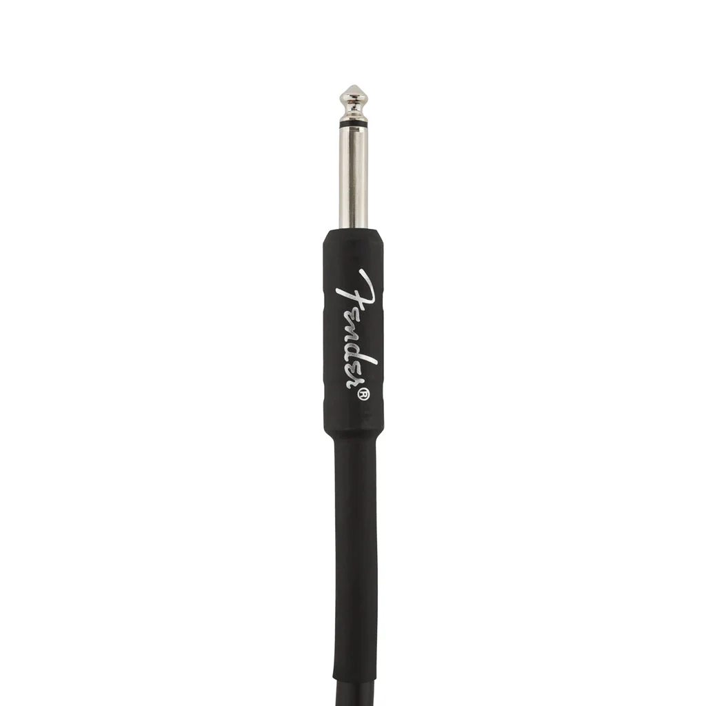 Fender Professional Series Angled Instrument Cable, 15ft, Black - Image 4