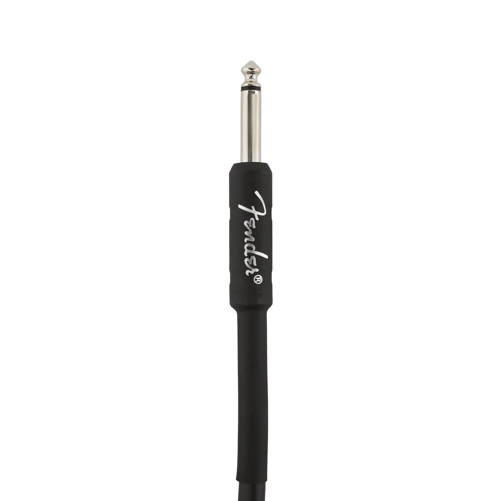 Fender Professional Series Angled Instrument Cable, 25ft, Black - Image 4