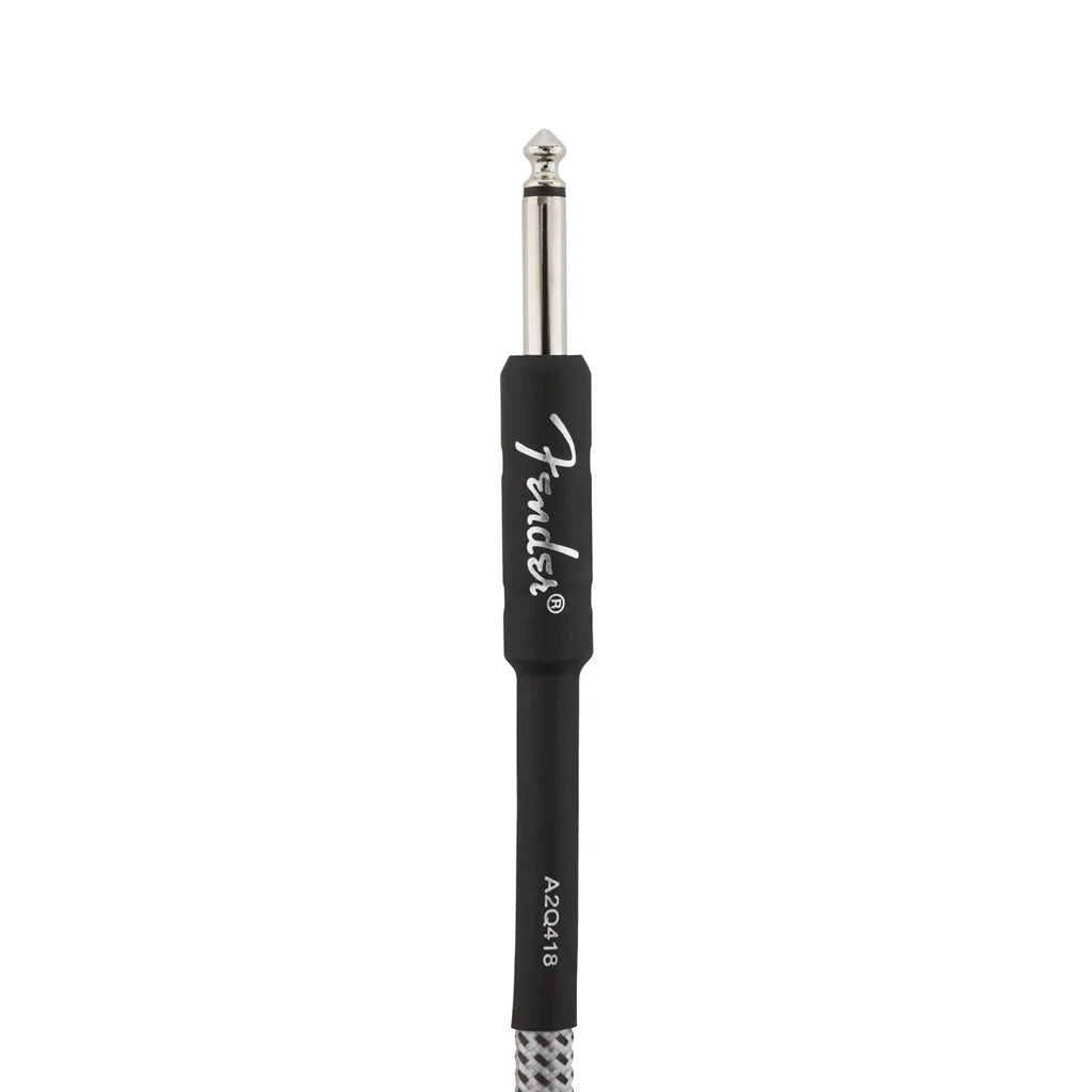 Fender Professional Series Instrument Cable, 10ft, Grey Tweed - Image 3