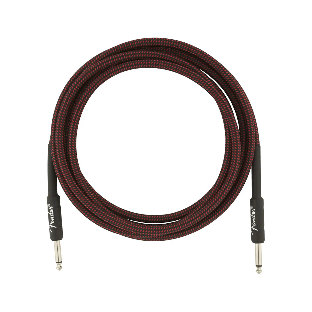 Fender Professional Series Instrument Cable, 10ft, Red Tweed - Image 2