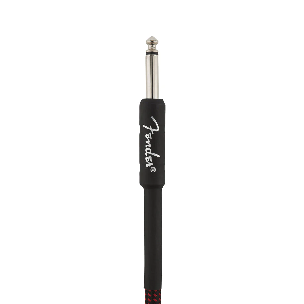 Fender Professional Series Instrument Cable, 10ft, Red Tweed - Image 3