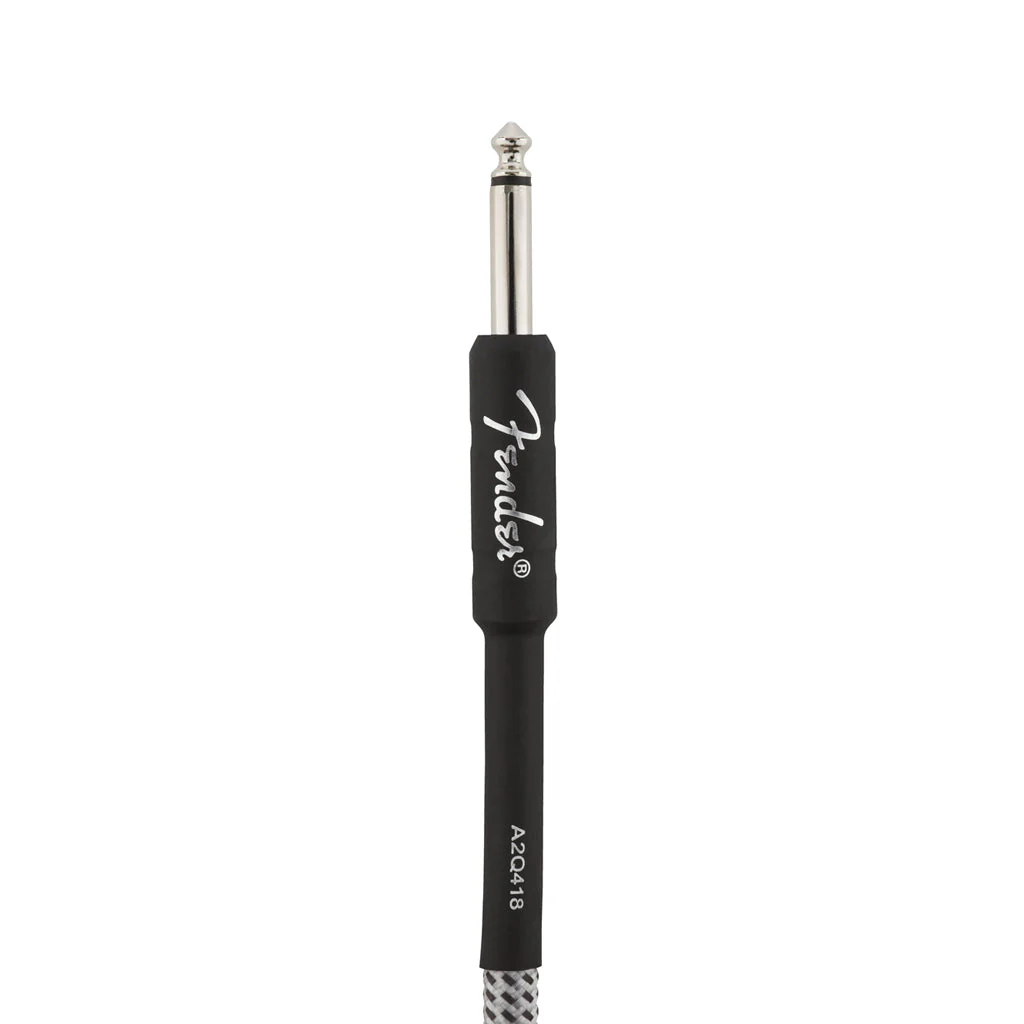 Fender Professional Series Instrument Cable, 10ft, White Tweed - Image 3