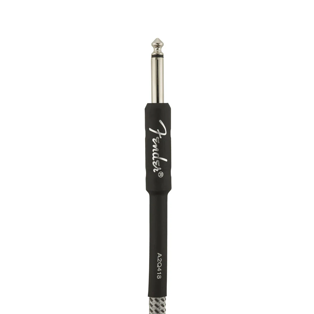 Fender Professional Series Instrument Cable, 15ft, Grey Tweed - Image 3