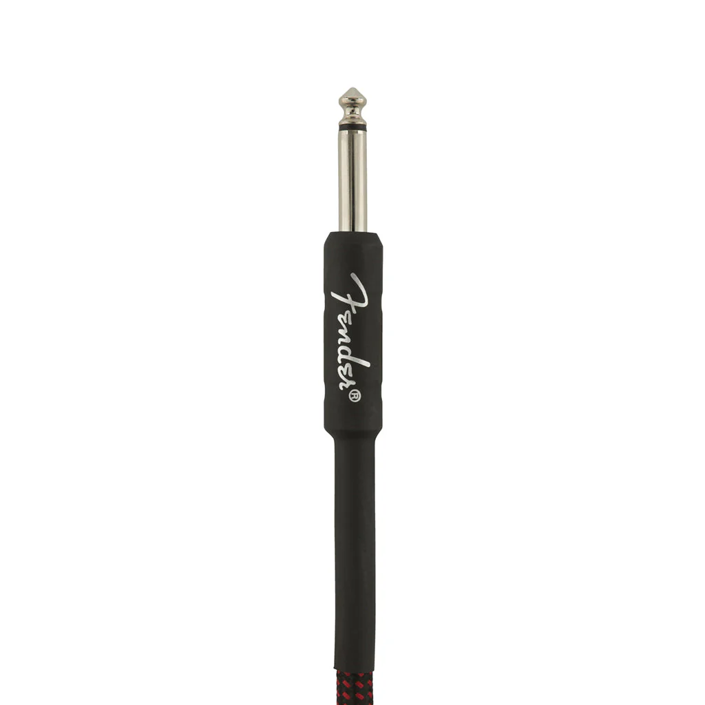 Fender Professional Series Instrument Cable, 18.6ft, Red Tweed - Image 3