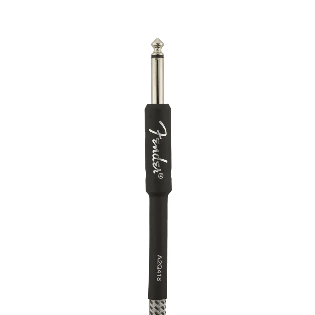 Fender Professional Series Instrument Cable, 18.6ft, White Tweed - Image 3