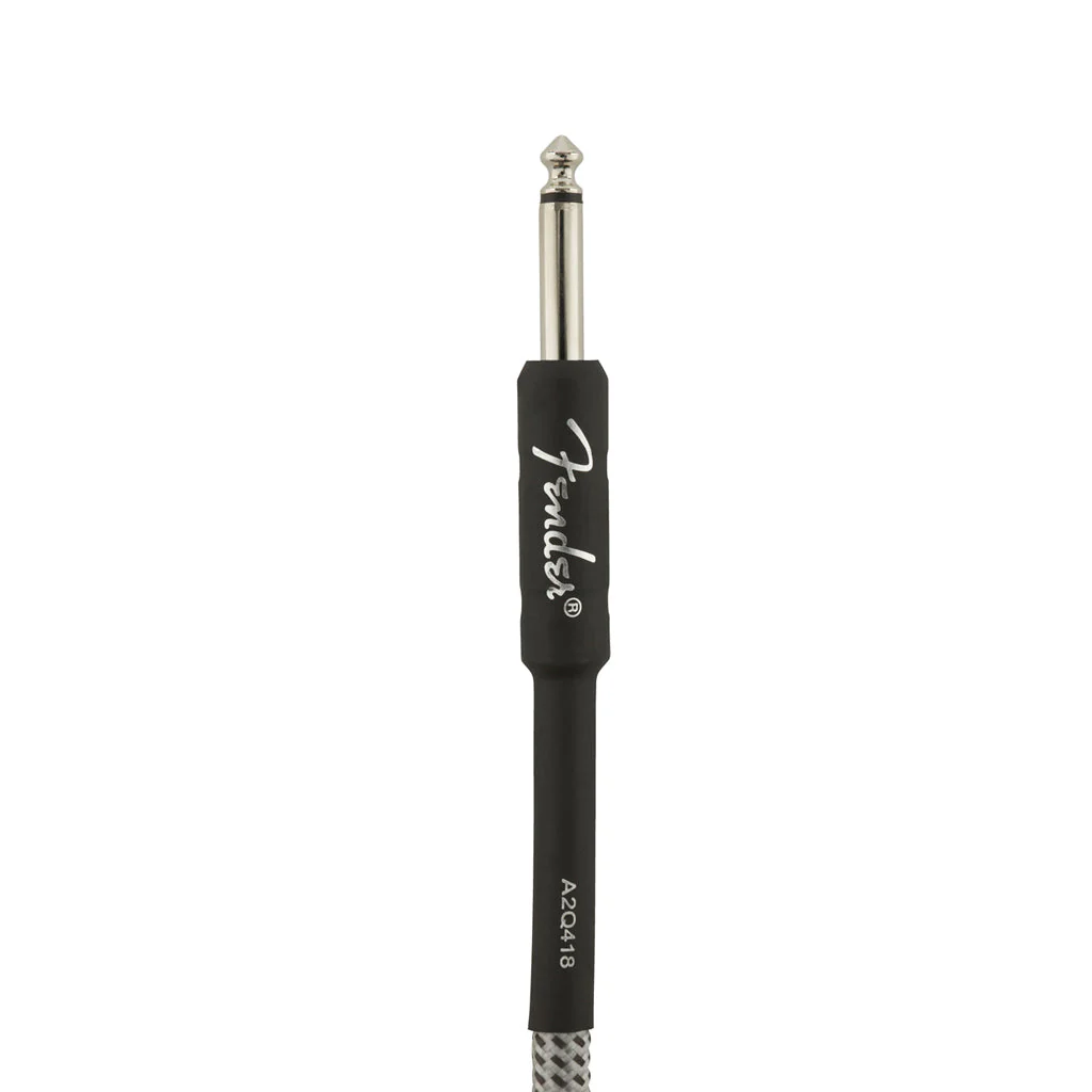 Fender Professional Series Instrument Cable, 25ft, Grey Tweed - Image 3