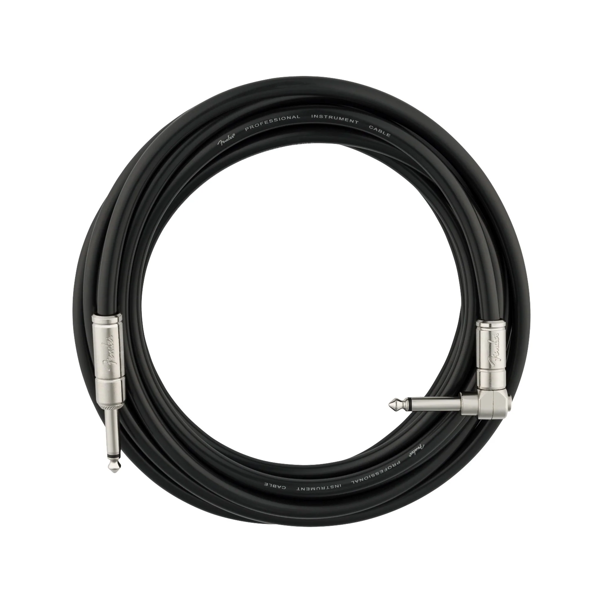 Fender Professional Series Kill Switch 15FT Straight/Angled Instrument Cable