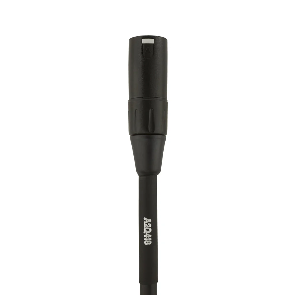Fender Professional Series Microphone Cable, 25ft, Black - Image 3