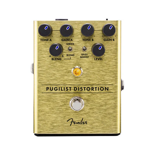 [PREORDER] Fender Pugilist Distortion Guitar Effects Pedal