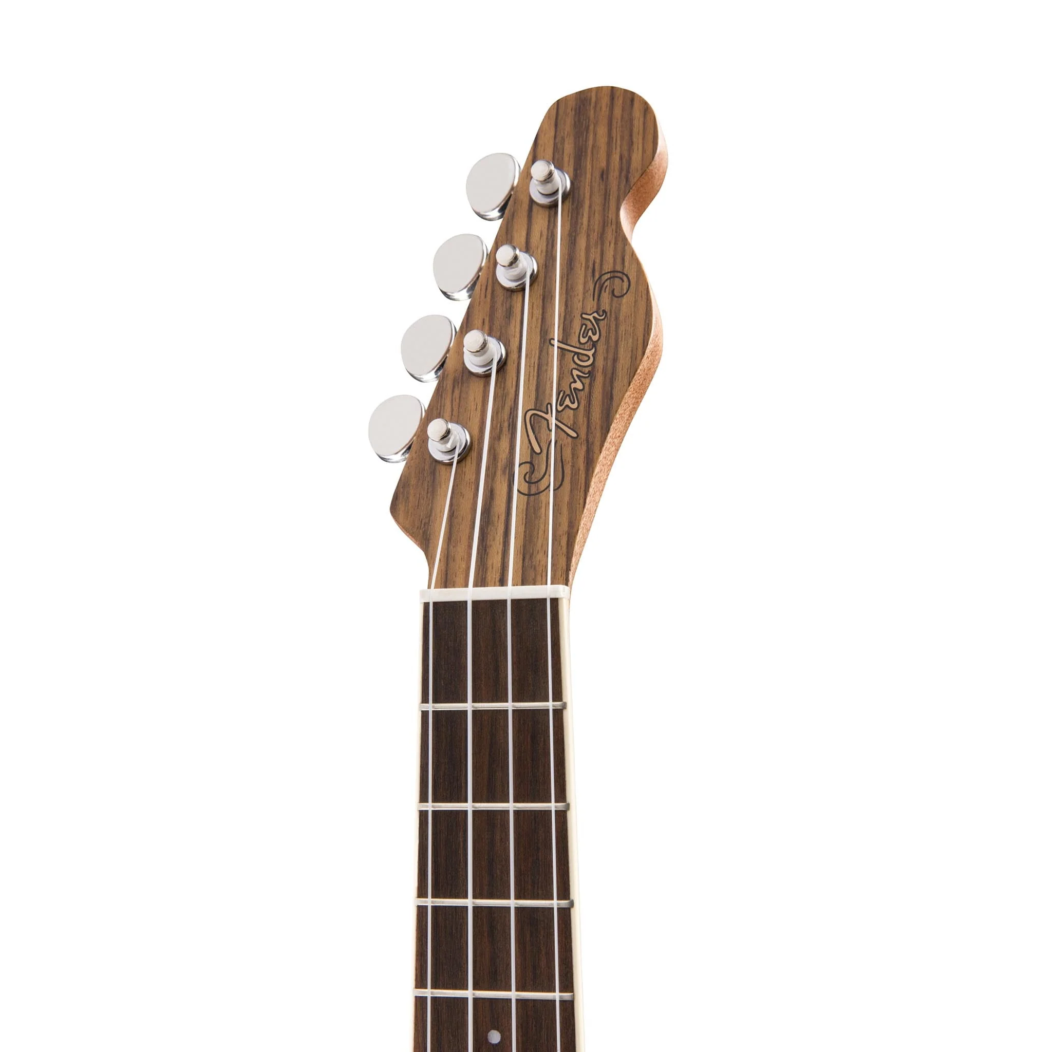 Fender Rincon Tenor V2 Ukulele w/Bag, Natural - Image 5