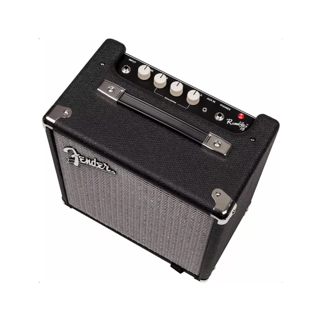 Fender Rumble 15 V3 Bass Combo Amplifier - Image 2