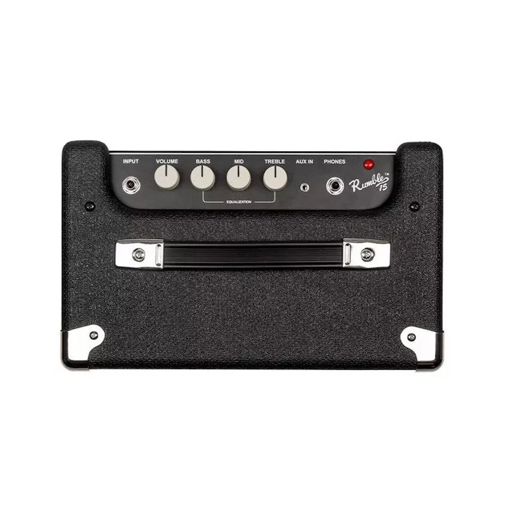 Fender Rumble 15 V3 Bass Combo Amplifier - Image 3