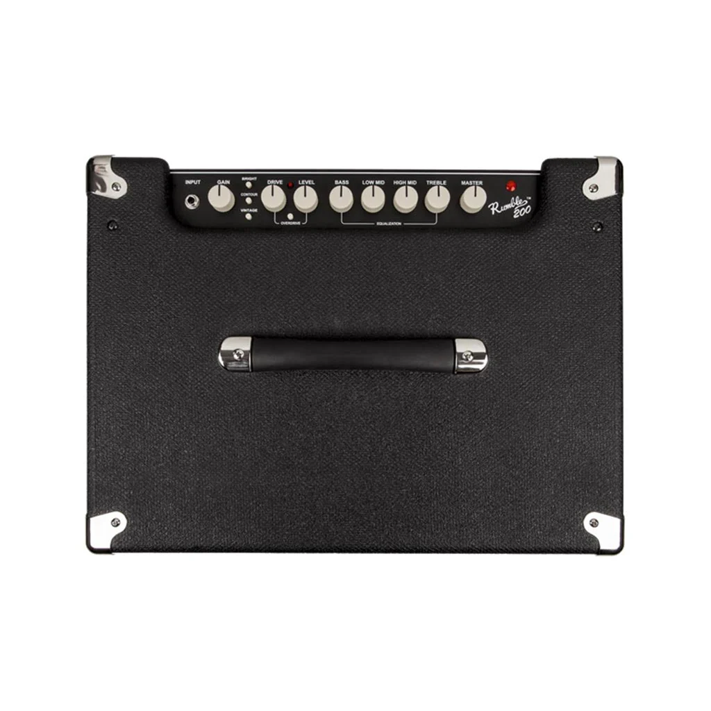 [PREORDER] Fender Rumble 200 V3 Bass Combo Amplifier, 230V EU - Image 5