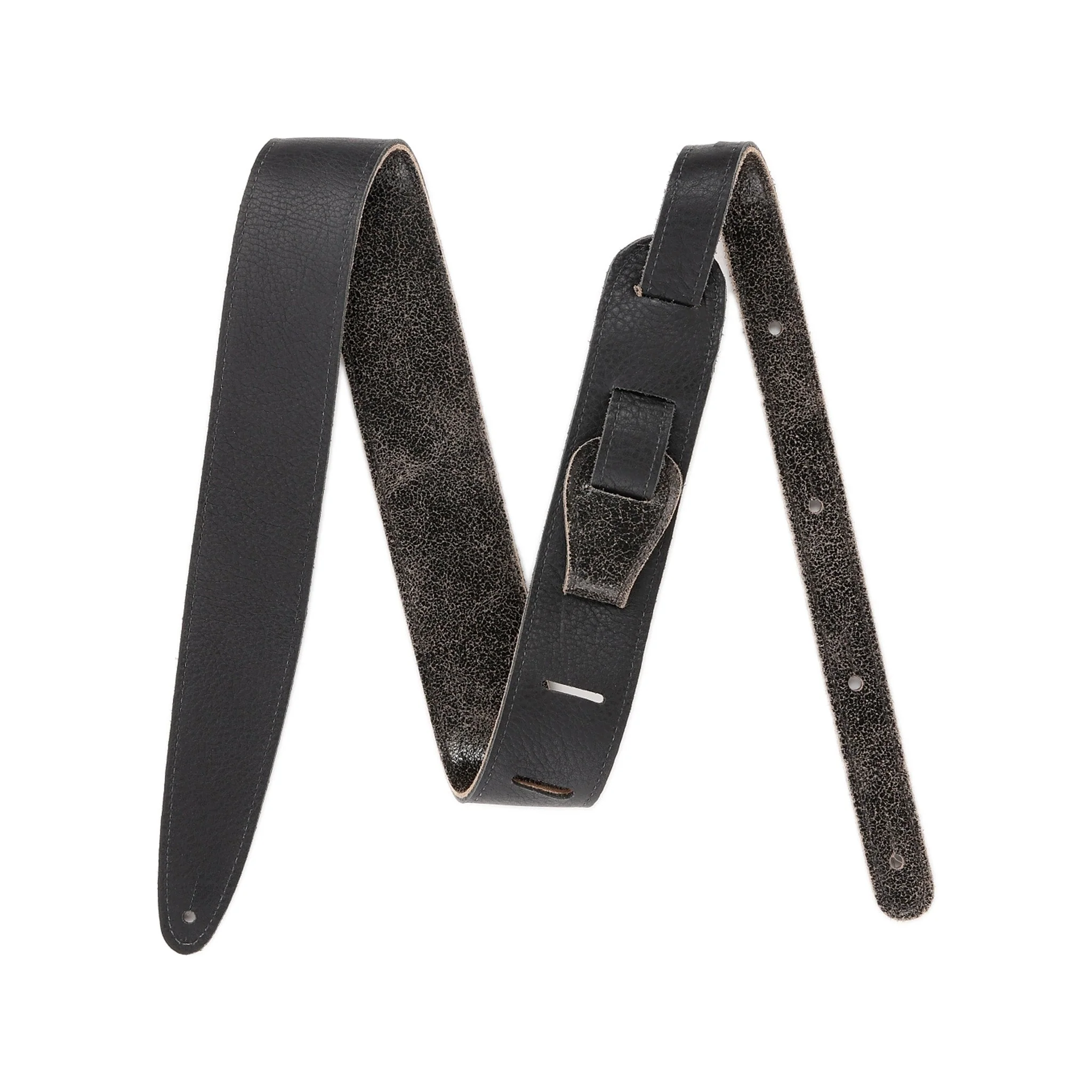 Fender Scandal Signature Guitar Strap, Black - Image 2