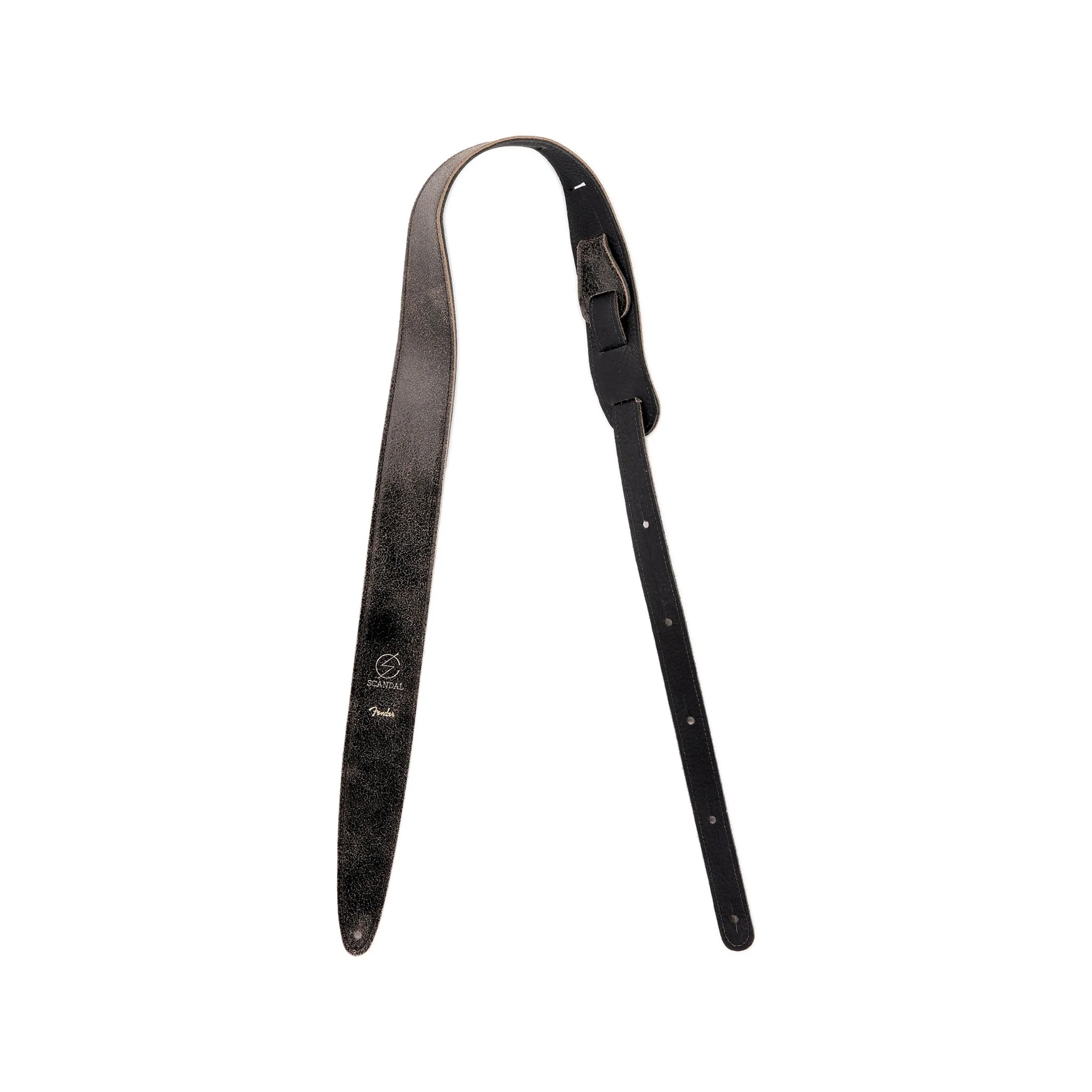 Fender Scandal Signature Guitar Strap, Black - Image 3