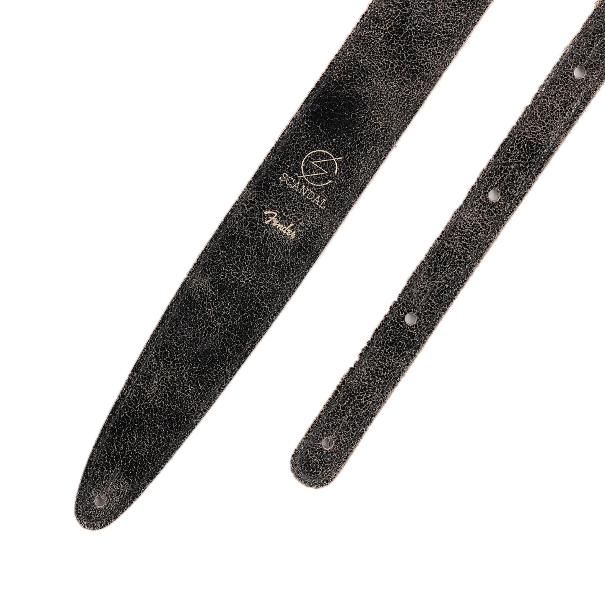 Fender Scandal Signature Guitar Strap, Black - Image 4