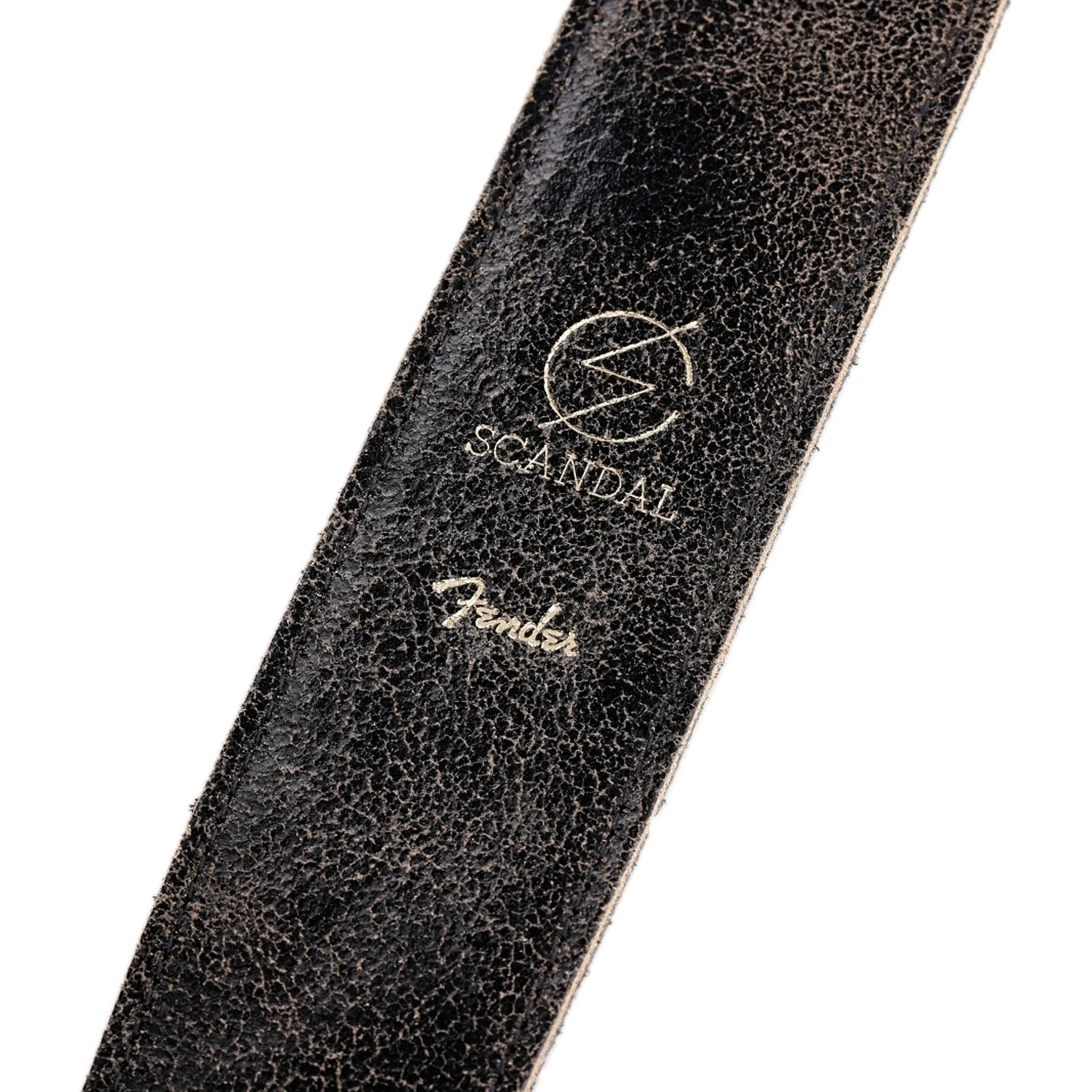Fender Scandal Signature Guitar Strap, Black - Image 5