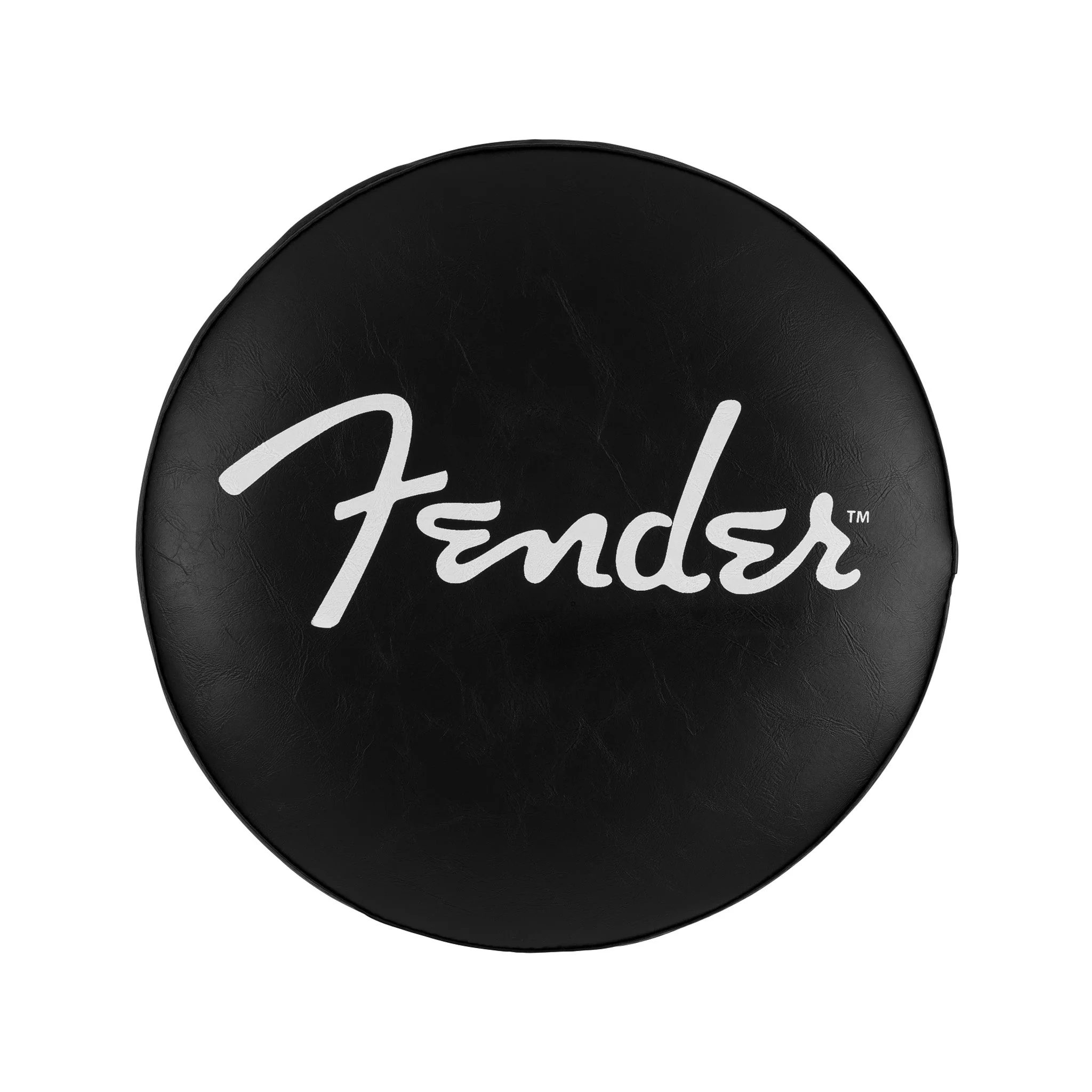 Fender Spaghetti Logo Pick Holder Barstool, 24-Inch - Image 3