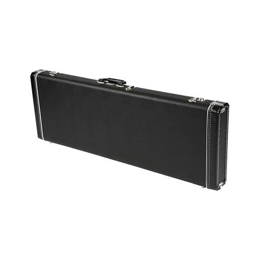 Fender Standard Jaguar/Jazzmaster Guitar Case, Black - Image 2