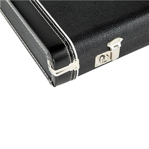 Fender Standard Jaguar/Jazzmaster Guitar Case, Black - Image 4