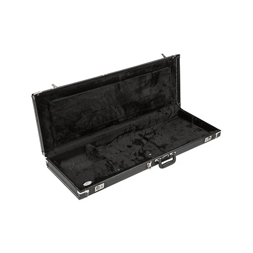 Fender Standard Jaguar/Jazzmaster Guitar Case, Black - Image 3