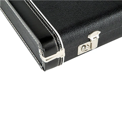 Fender Standard Jaguar/Jazzmaster Guitar Case, Black - Image 4