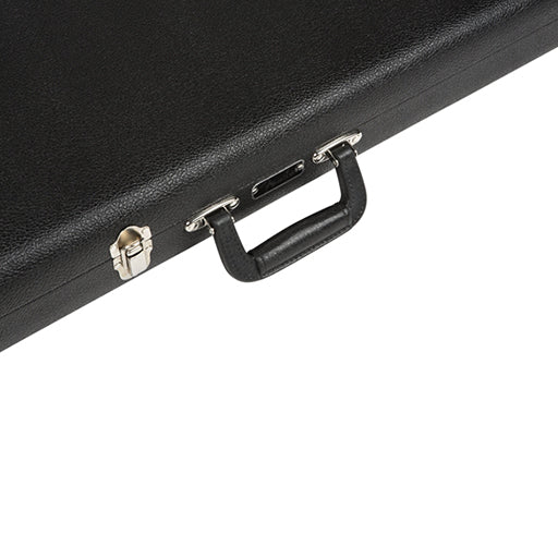 Fender Standard Jaguar/Jazzmaster Guitar Case, Black - Image 5