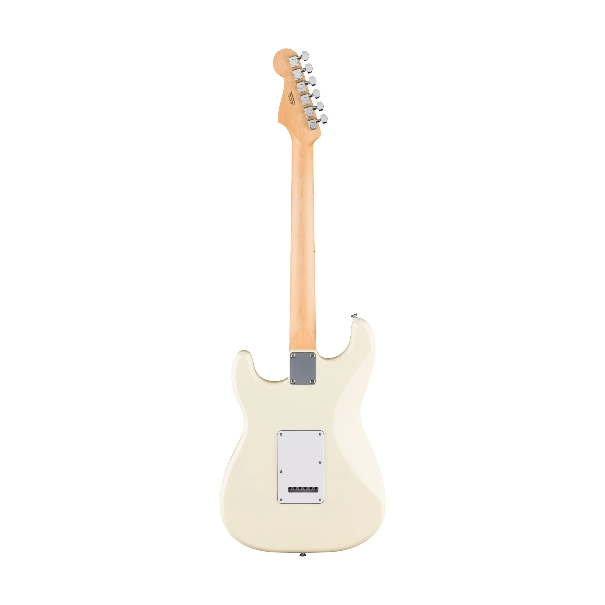 [PREORDER] Fender Standard Stratocaster Electric Guitar, Maple FB, Olympic White - Image 2