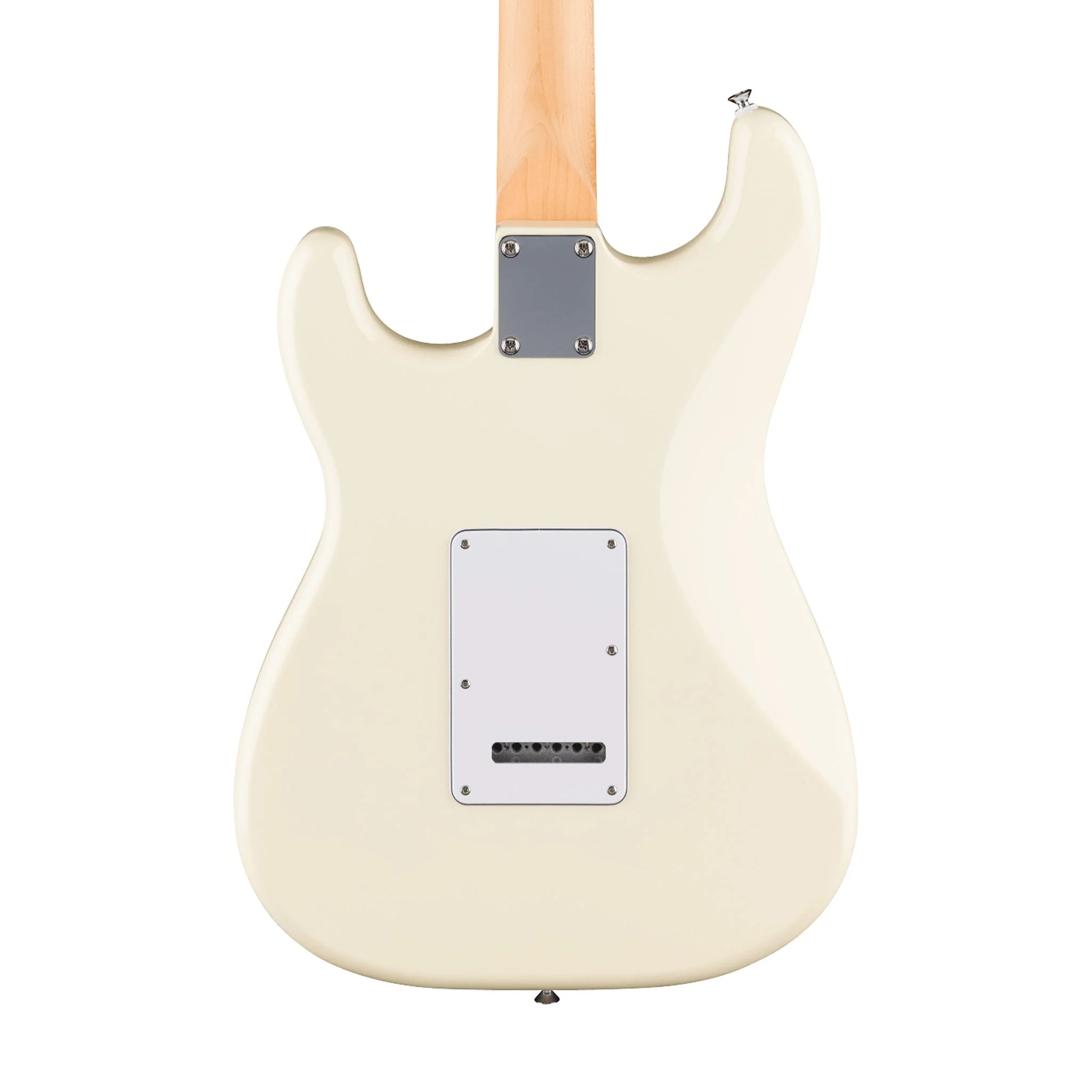 [PREORDER] Fender Standard Stratocaster Electric Guitar, Maple FB, Olympic White - Image 4