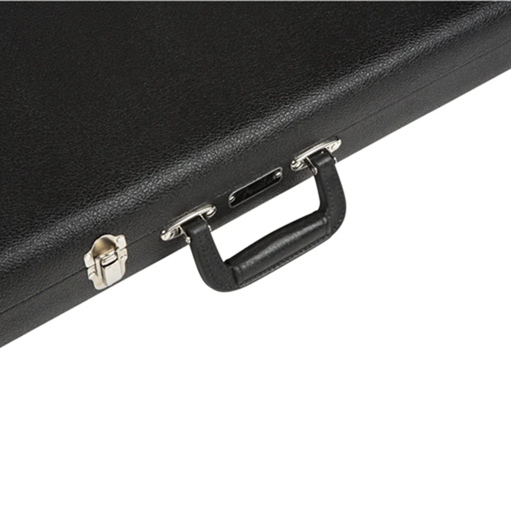 Fender Standard Strat/Tele Guitar Case, Black - Image 3