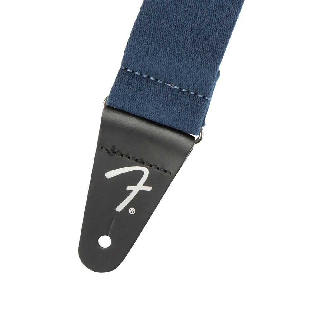 Fender Supersoft Guitar Strap, Blue, 2inch - Image 2
