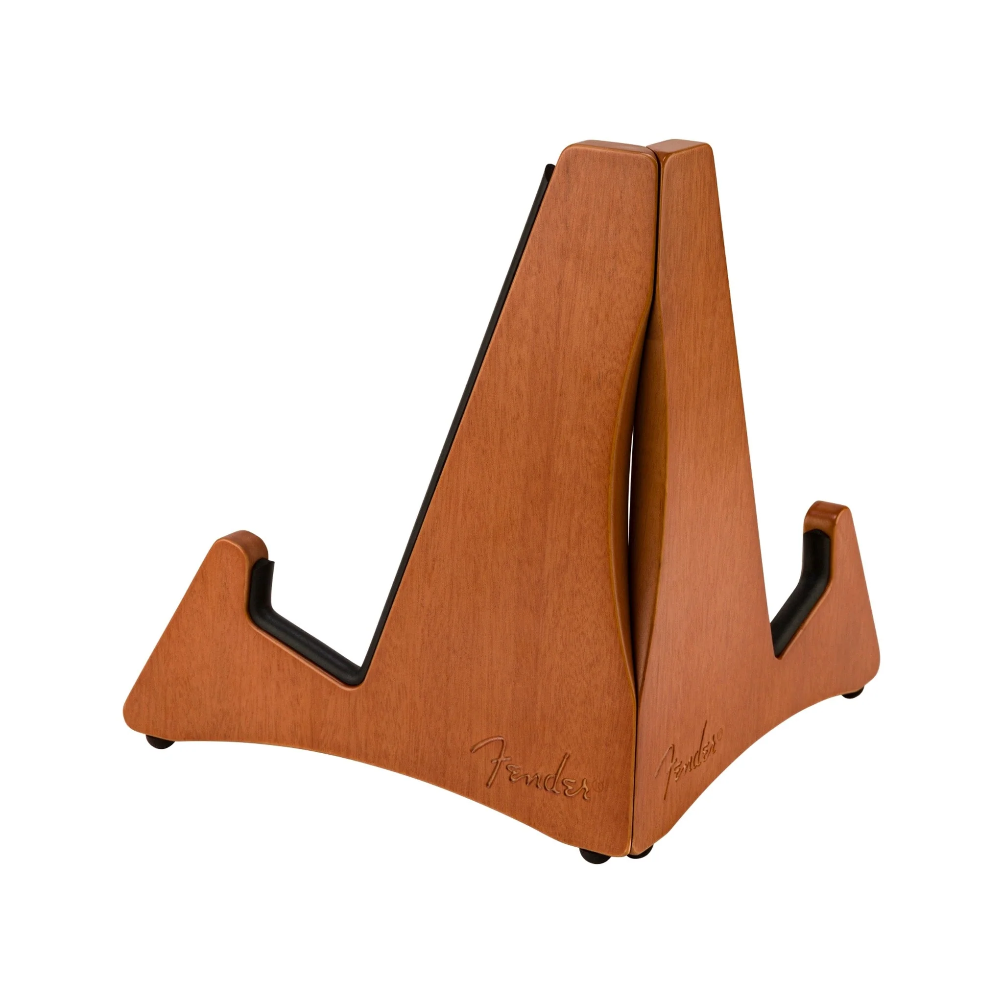 Fender Timberframe Electric Guitar Stand, Natural - Image 2