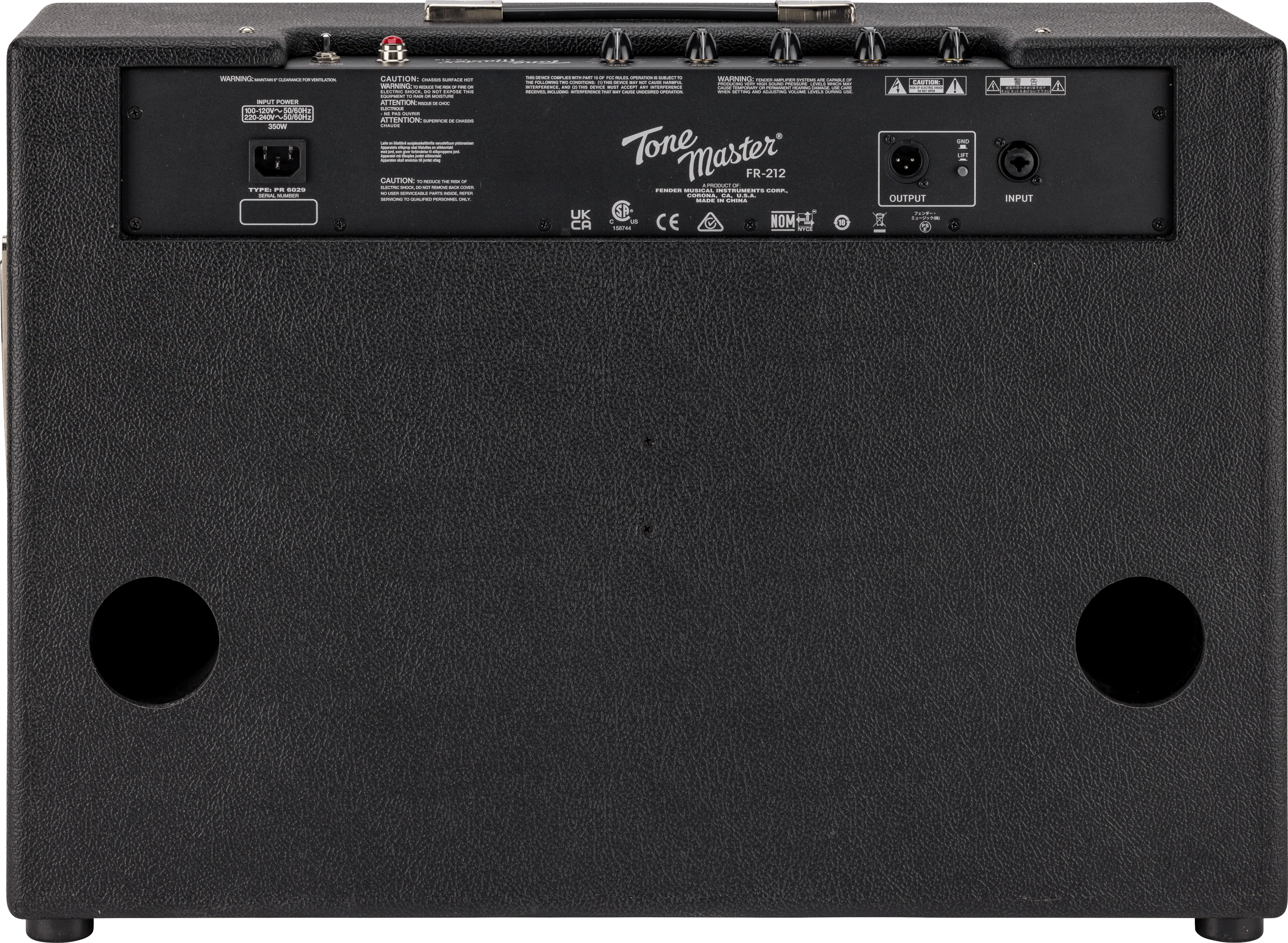 [PREORDER] Fender Tone Master FR-212 Guitar Amplifier, 230V UK - Image 2