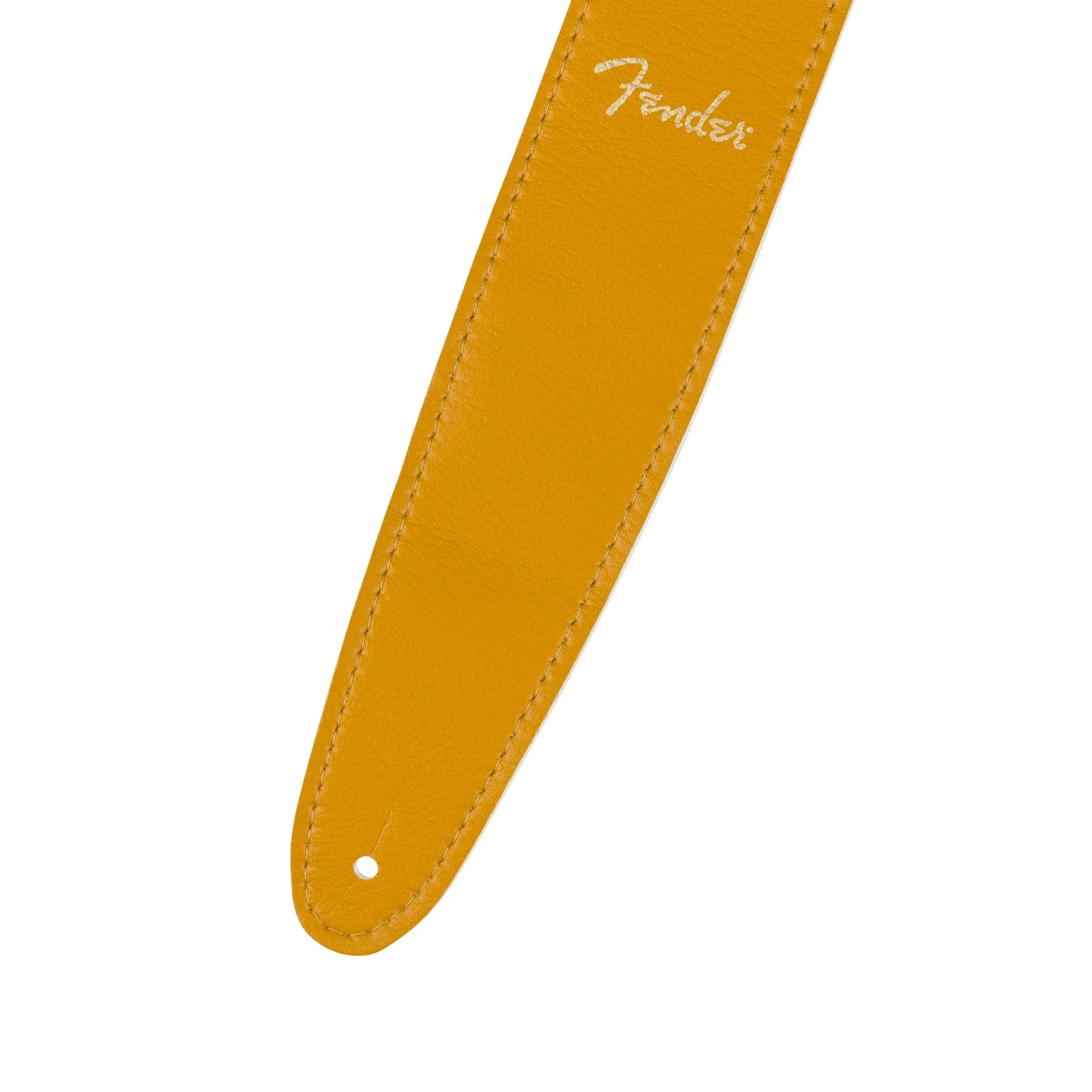Fender Vegan Leather Guitar Strap, Butterscotch - Image 2