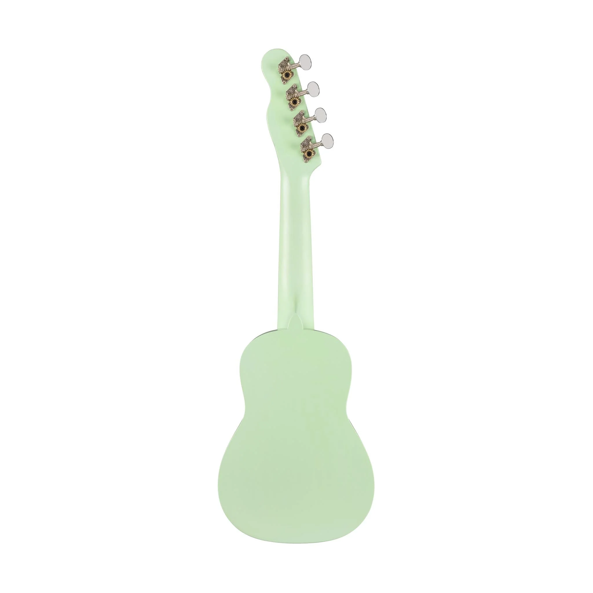 Fender Venice Soprano Ukulele, Seafoam Green - Image 3