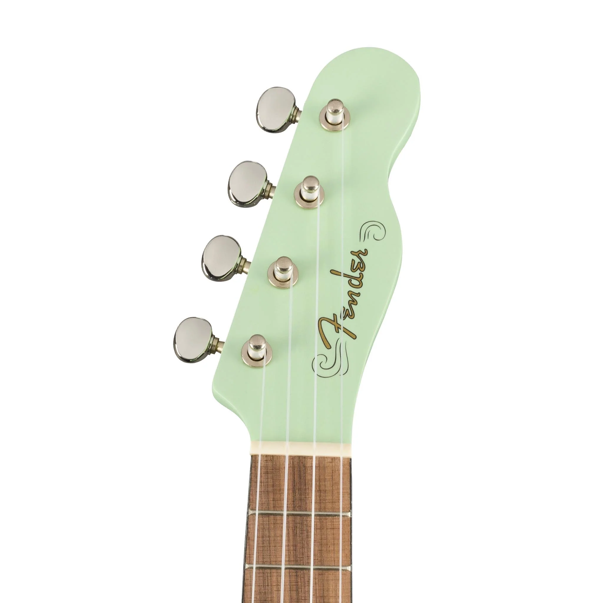 Fender Venice Soprano Ukulele, Seafoam Green - Image 5