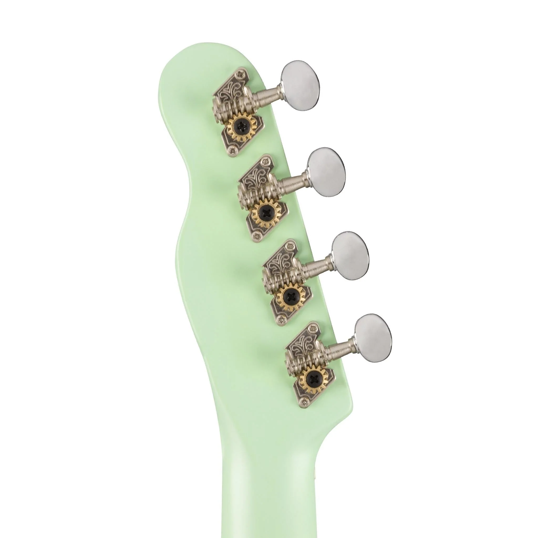 Fender Venice Soprano Ukulele, Seafoam Green - Image 6