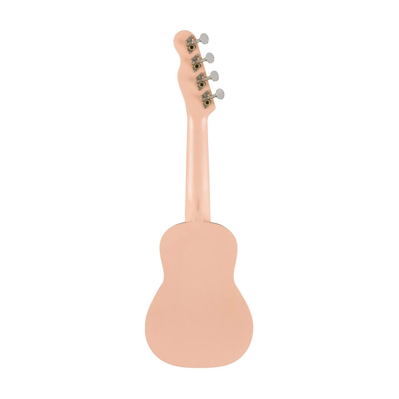 Fender Venice Soprano Ukulele, Walnut FB, Shell Pink - Image 4