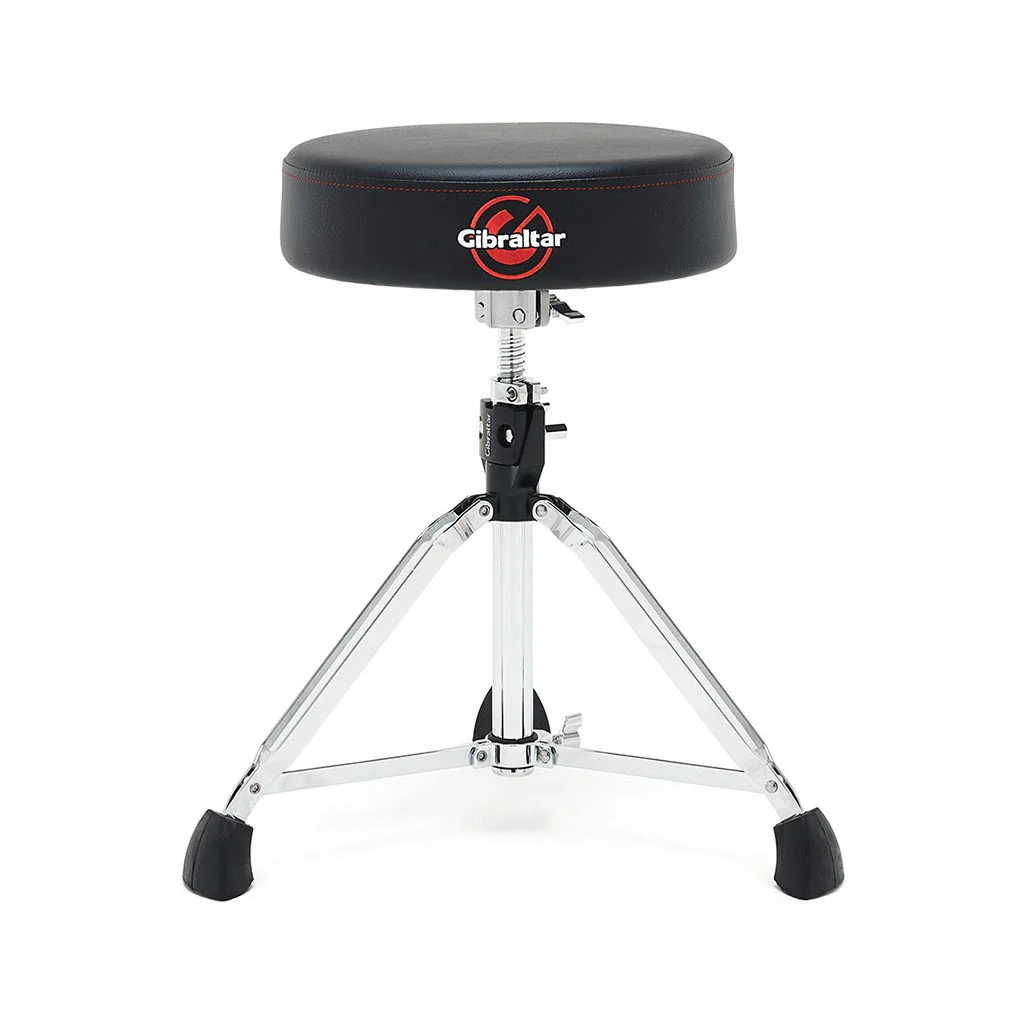 Gibraltar 9608 Round Vinyl Seat Drum Throne