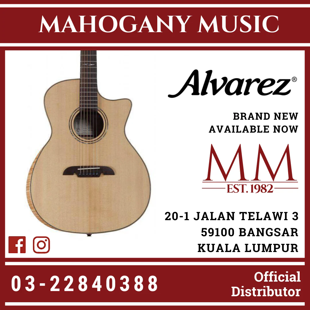 Alvarez Artist AG70WCEAR Acoustic Guitar
