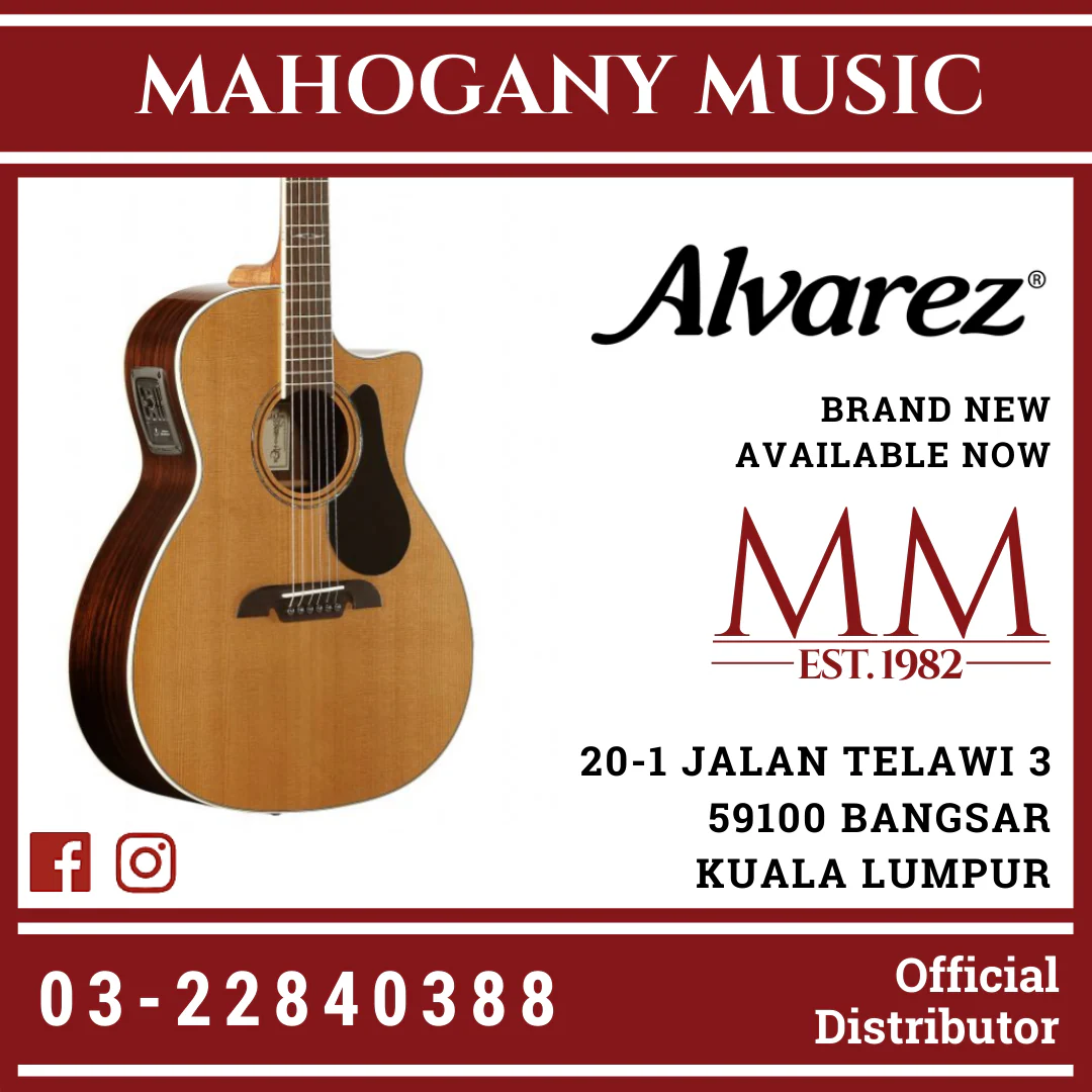 Alvarez Artist AG75WCE Acoustic Guitar