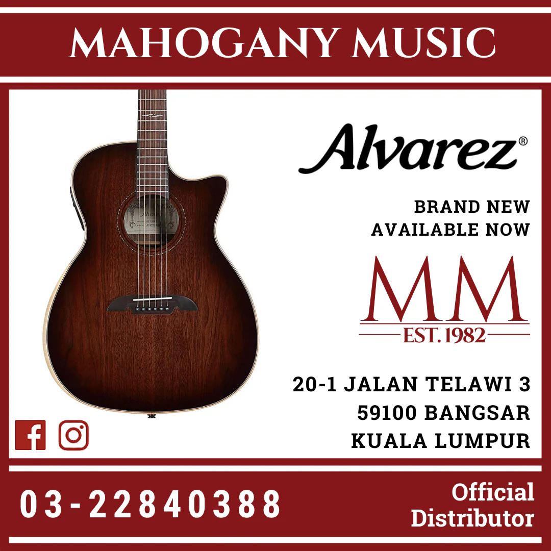 Alvarez Artist AGW77CEAR Acoustic Guitar
